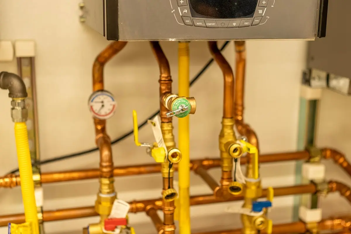 Licensed technician providing Backflow Prevention for a homeowner in Ohio