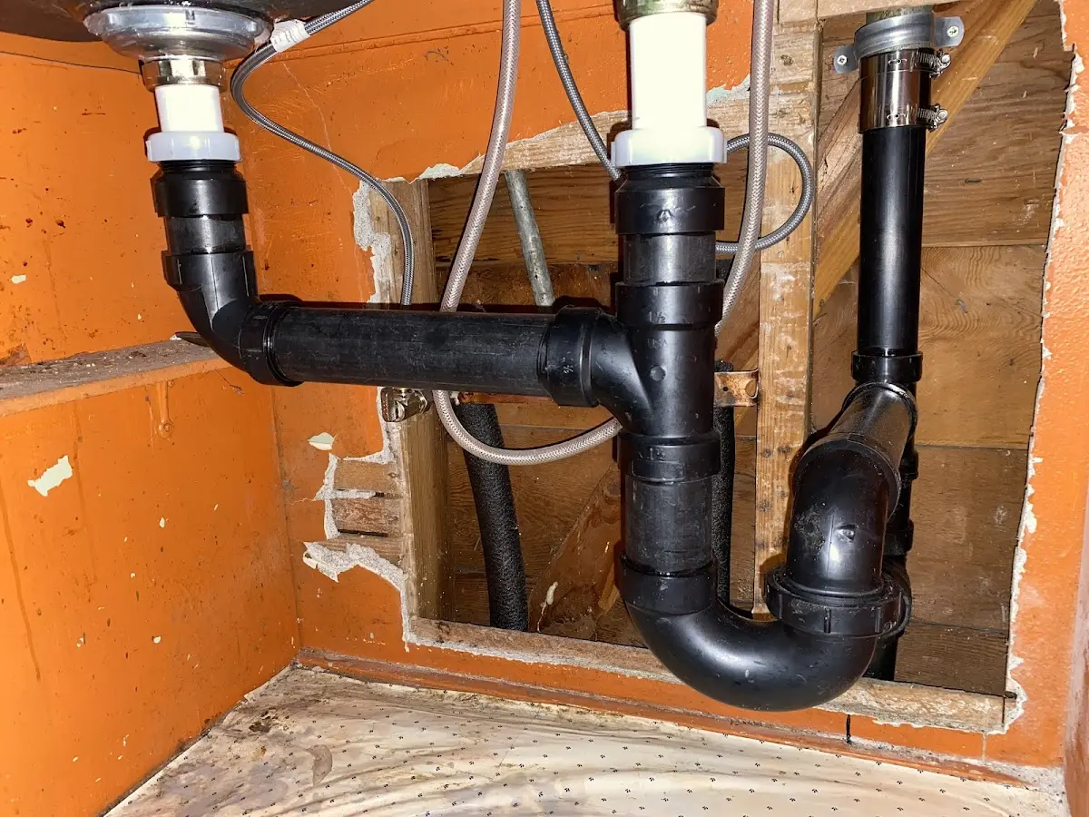 Professional Pipe Bursting equipment and tools on the job in Ohio